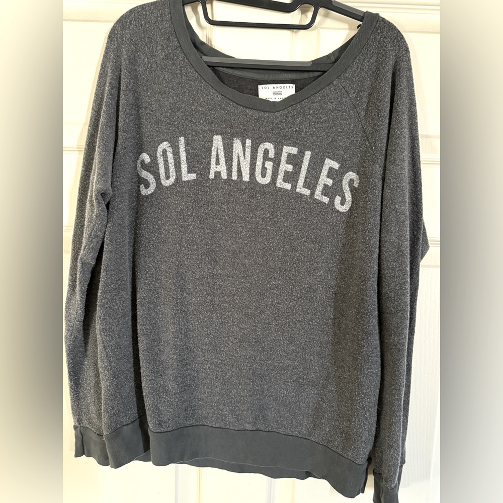 SOL ANGELES Logo Sweater
